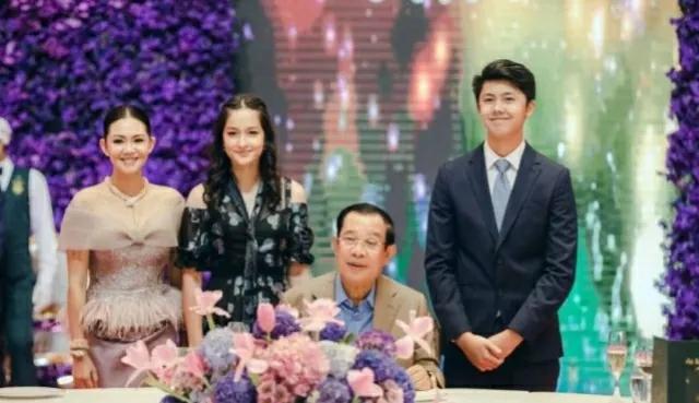 柬埔寨的洪森家族整天出席婚礼，像办婚庆公司的，洪森部下家族也是如此。整个柬埔寨政