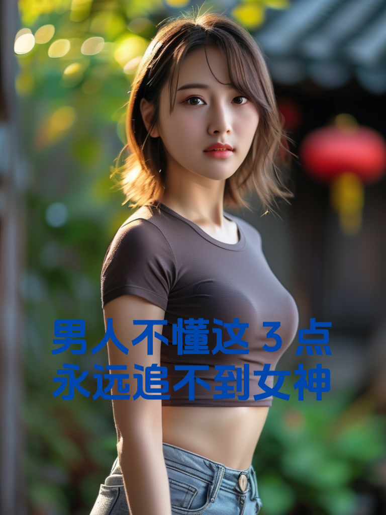 男人不懂这3点，永远追不到女神