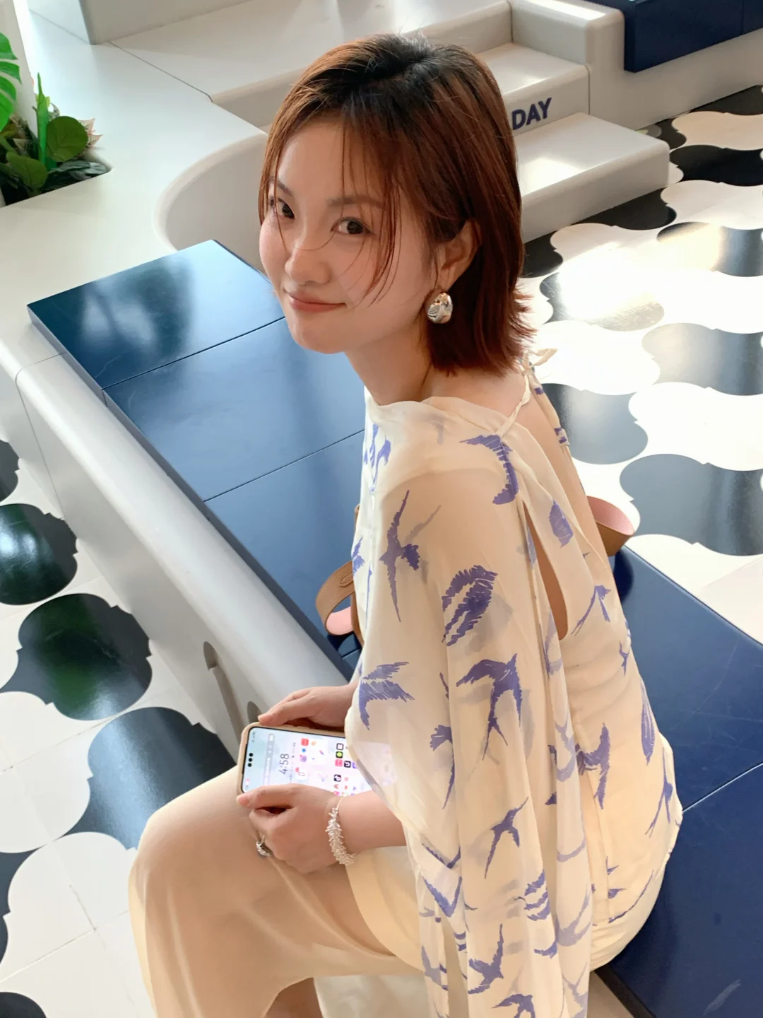 剪短发就是要拍照呀