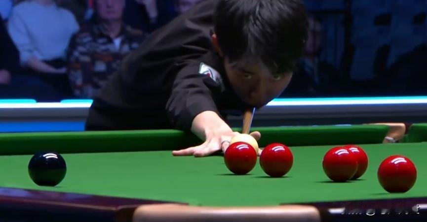 初登科，惊涛骇浪中自我审视的试金石。2025斯诺克苏格兰公开赛，韦克林vs常冰