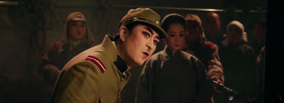 看张嘉益演鬼子王晓晨是笑场了吗王晓晨遇上张嘉益搞笑演绎彻底破防，明明要演严肃戏份