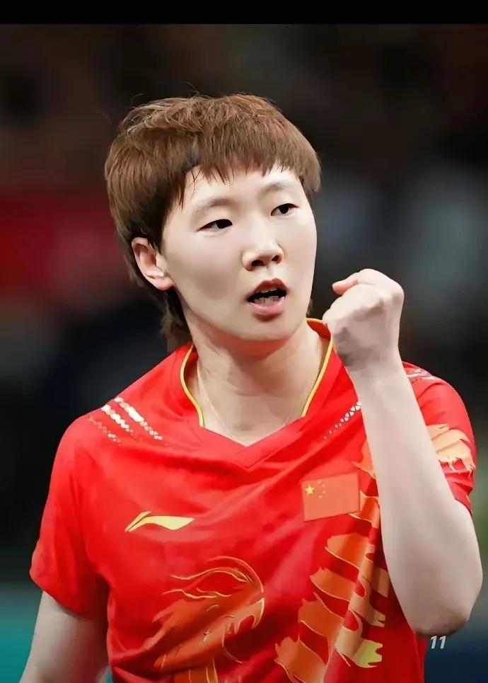 王曼昱的失利，与苦战削球名将桥本帆乃香有关！瑞典大滿贯女单决赛，王曼昱以2：4负