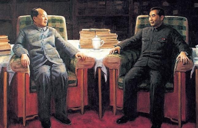 1968年3月28日，毛主席跟身边人聊起周总理的秘书配置，他说，周总理以前有二十