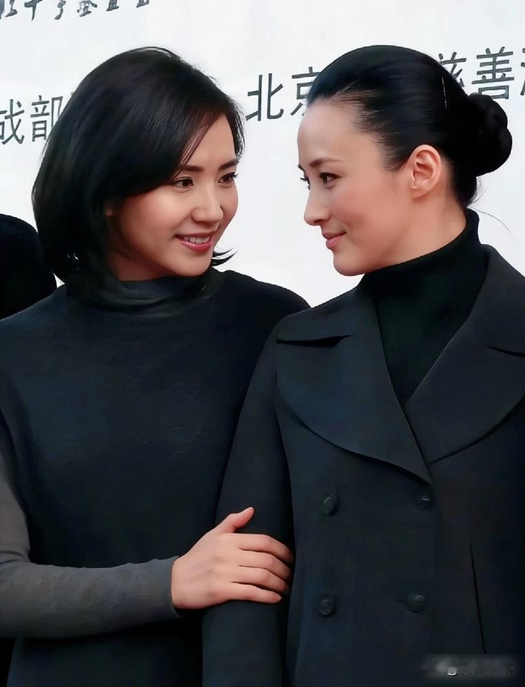 比美有啥意思？看事业差距才令人感慨！蒋勤勤拿国际影后片约不断，陈好复出偏