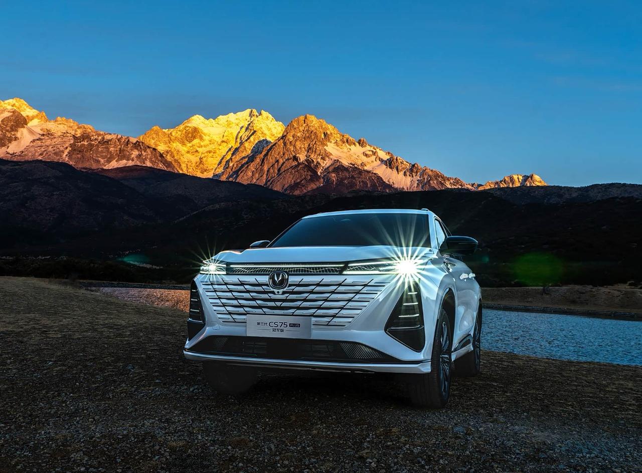 】家用车也有仪式感！长安CS75PLUS细节太暖心谁说家用车就没仪式感