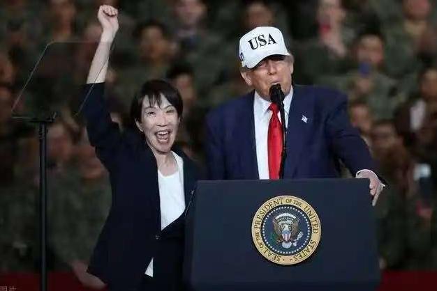 11月27日，路透社报道:“据《华尔街日报》消息，特朗普本周与高市早苗通话时，呼