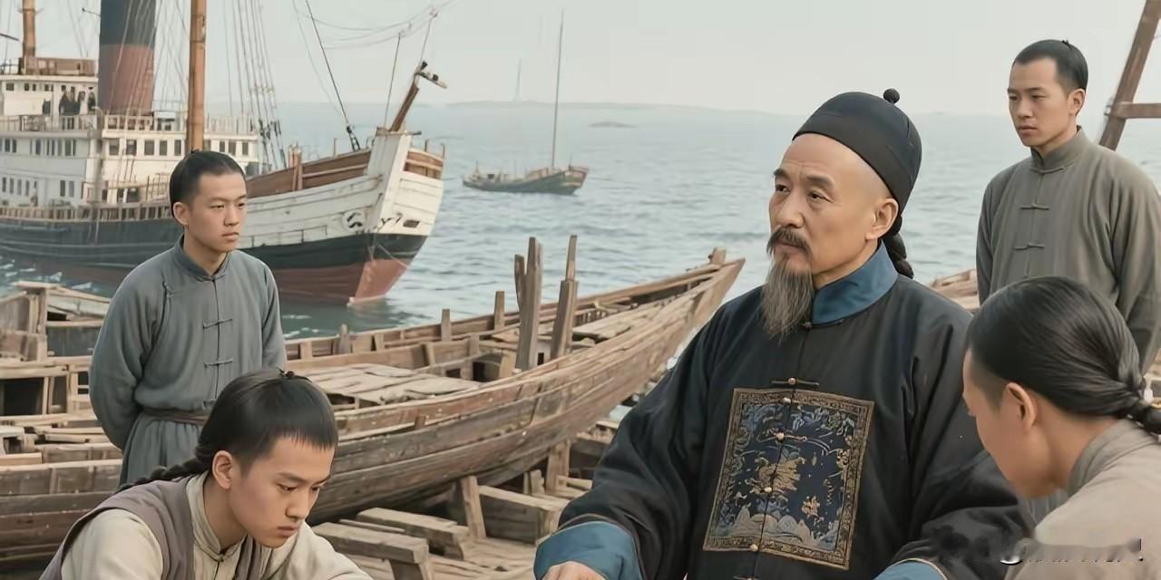 沈葆桢慧眼识才：不看图纸的学徒，终成清末海防栋梁沈葆桢巡视船厂，见一学徒造