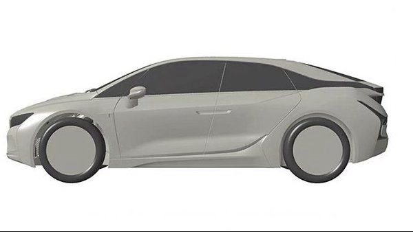 宝马初代i5废案，EfficiencyDynamics时代的中型纯电轿车。