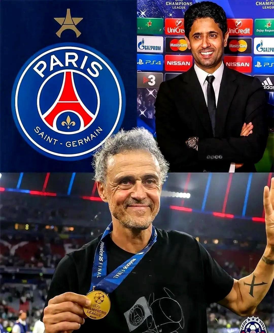 巴黎圣日耳曼赌疯了？5+3年合同砸向恩里克，足球史上最狂赌局开场。更衣室权力一