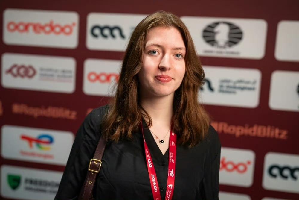 2025超快棋世界锦标赛首日艾里盖西、罗贝尔斯领跑男女组积分榜!国象超快棋世