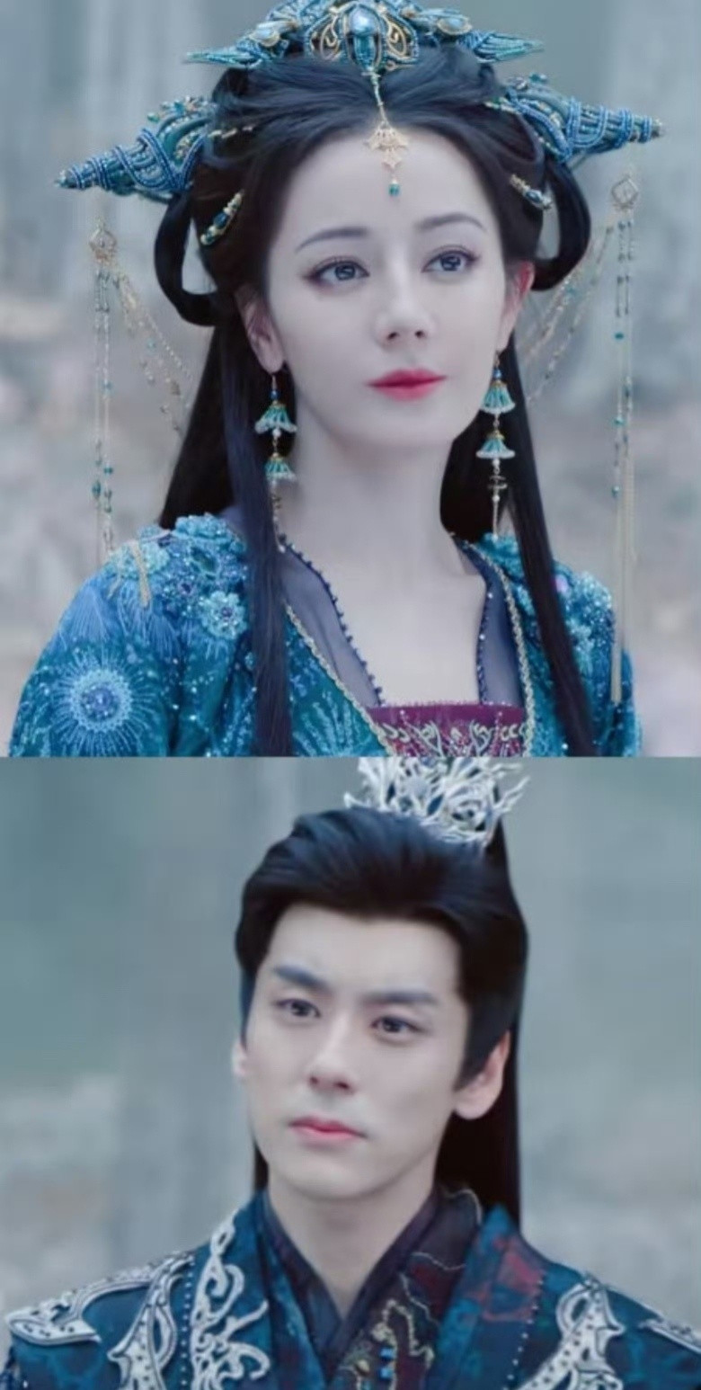 都是情侣装，迪丽热巴跟谁更有cp感？