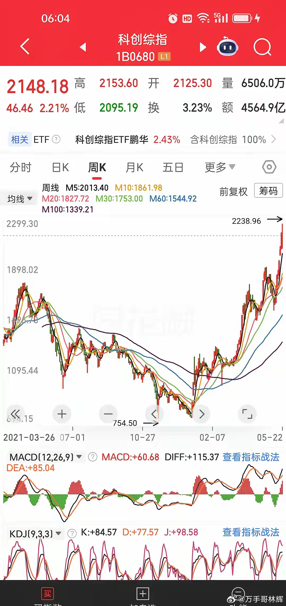 大多数股民认知还停留在两年前的水平，两年前科技行情起动叫科技牛，现在叫科技泡沫牛