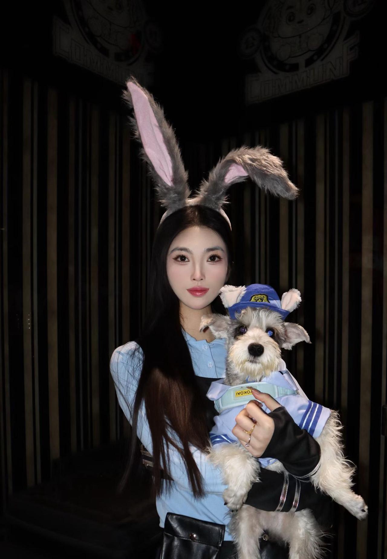 兔子🐰警察上线啦