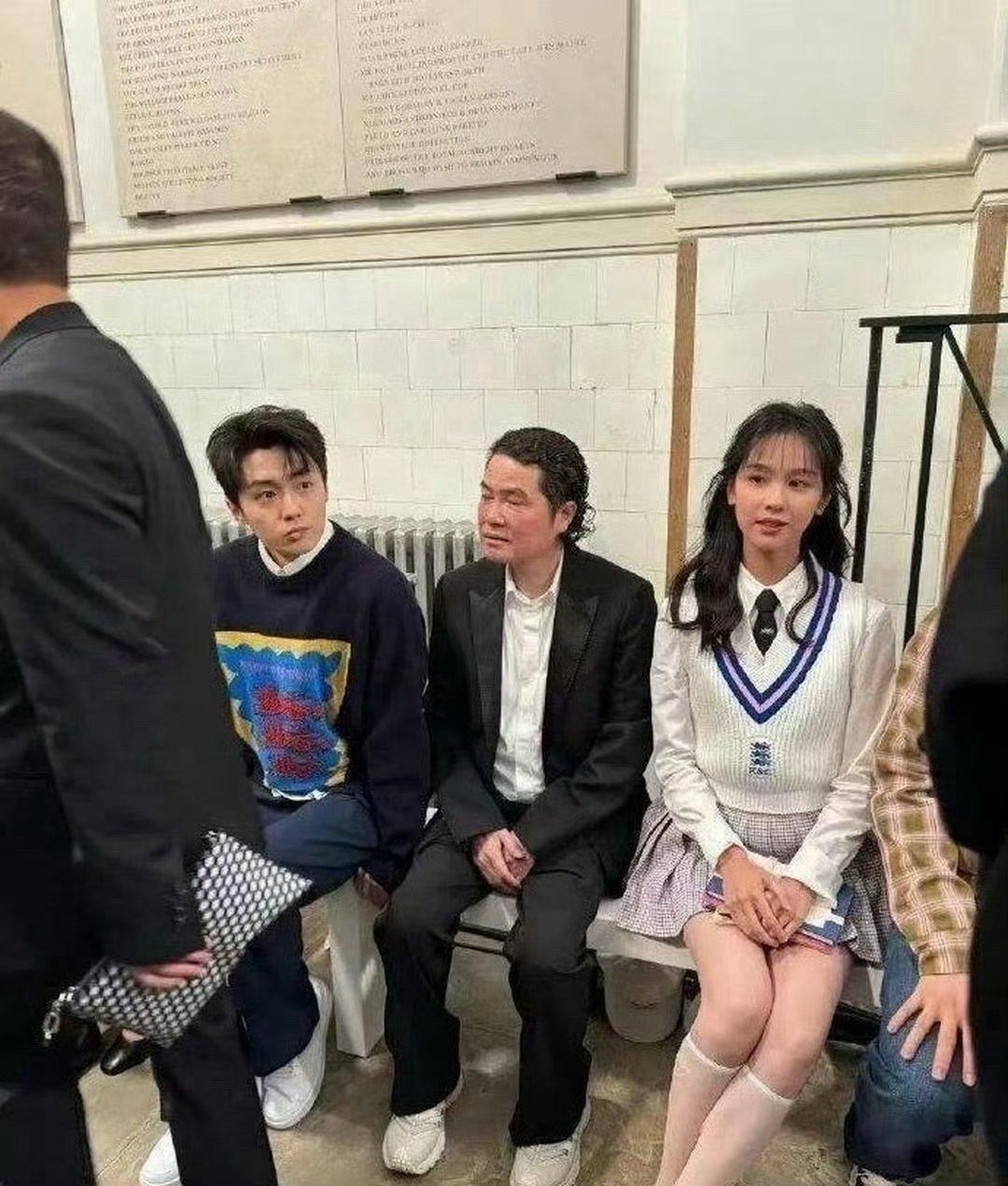 陈都灵现实中竟然长这样，美美的好可爱，看起来萌萌哒