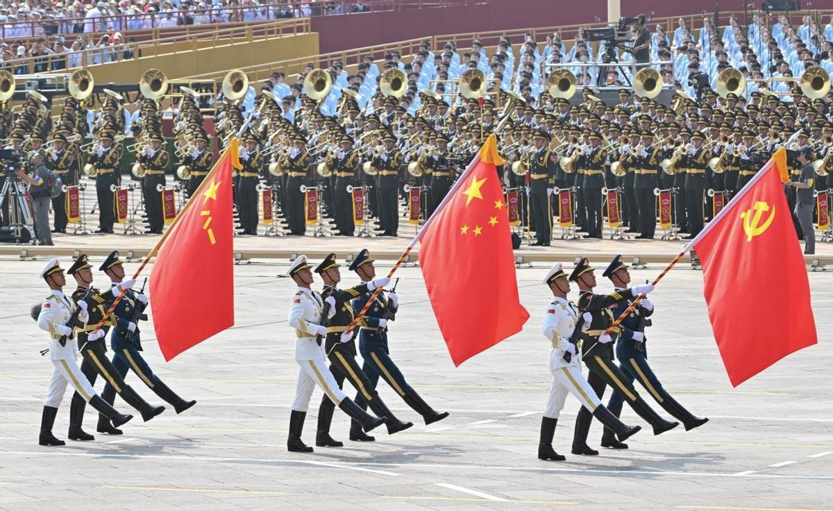 九三阅兵也可以看作是祖国统一胜利大阅兵的前奏。美国媒体在9月2号还在对中国的