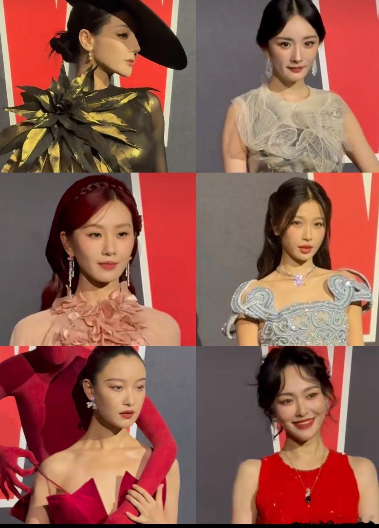女明星今日造型生图，看看状态如何？​​​