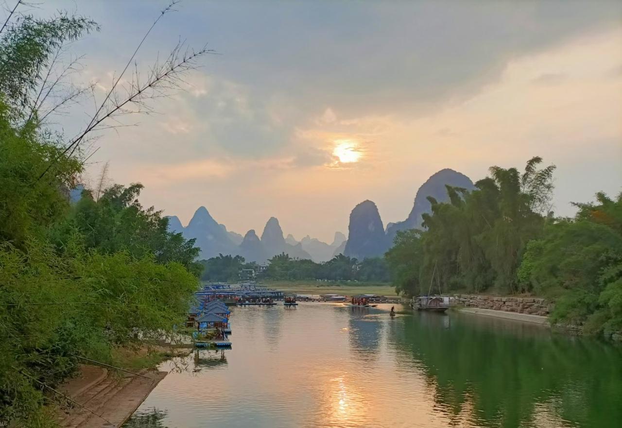 发一张图证明你来过桂林我说这就是桂林你会信吗？这些照片都是我去桂林时拍的，图三就