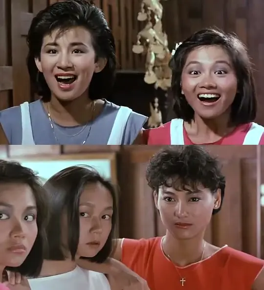 《夏日福星》很棒很搞笑的港产武打动作片，几个咸湿佬想追女孩，却屡屡碰壁，还