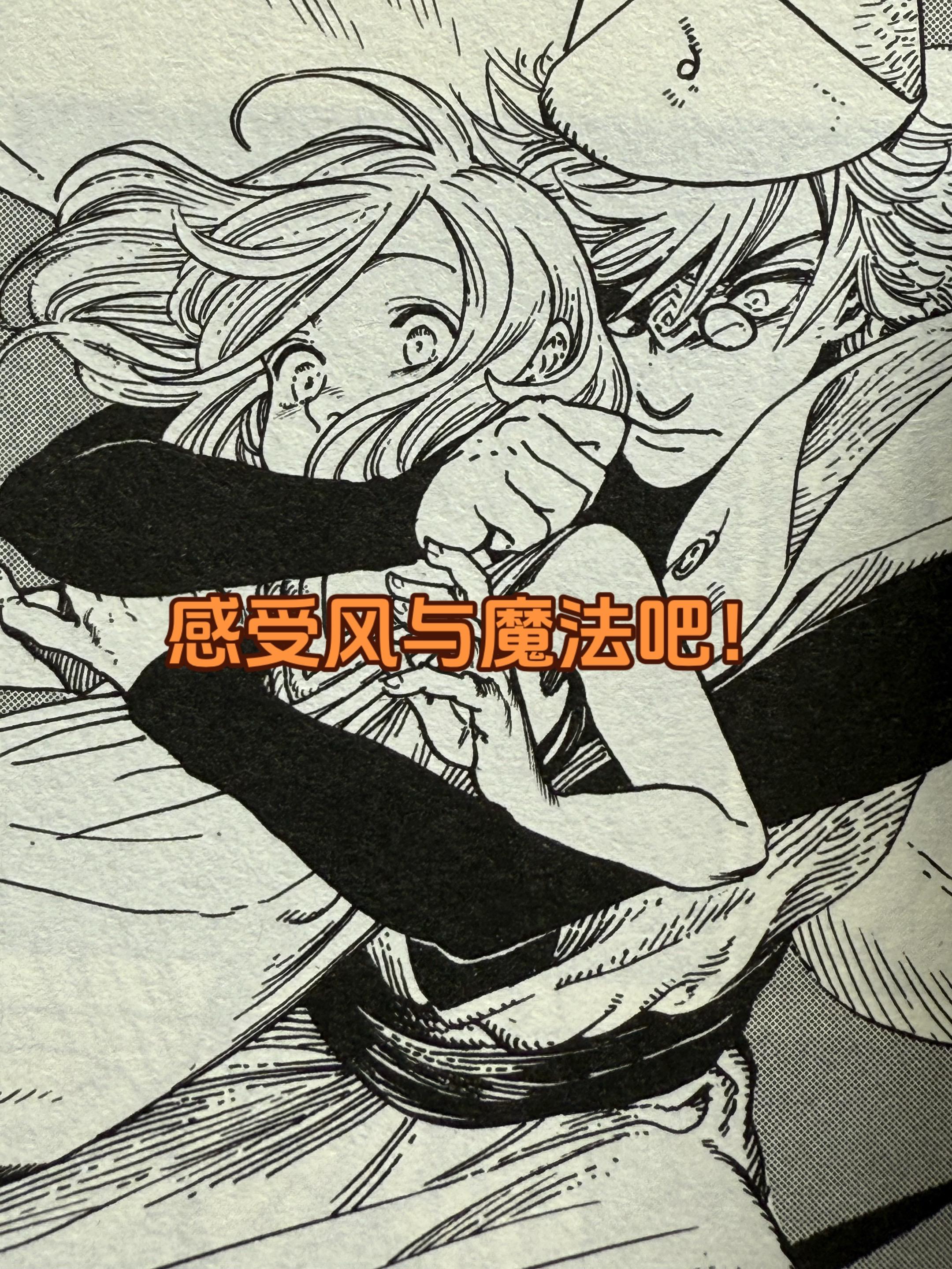 关于漫画。风是漫画家都非常喜欢使用的一个元素，因为这是构图非常好用的一...
