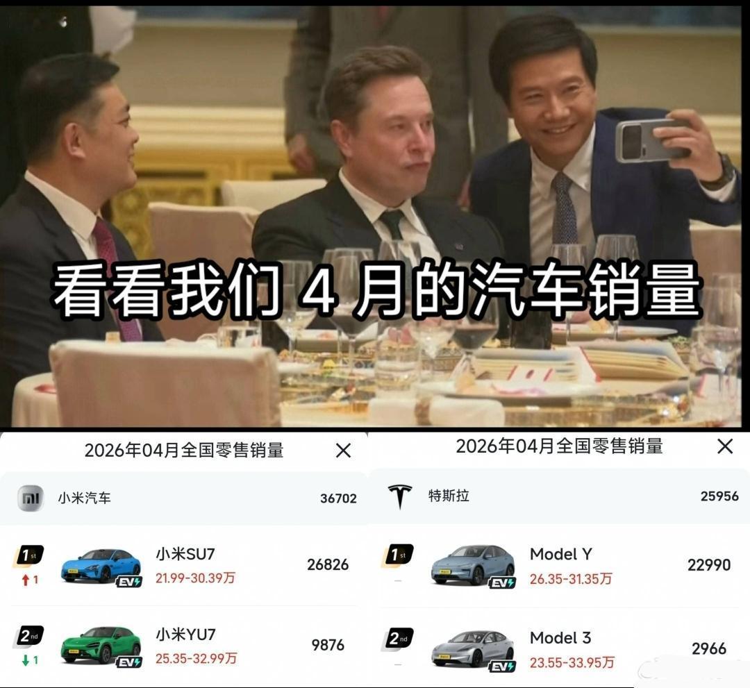 没想到就是这么一张简单的合影，网上传的沸沸扬扬，其实雷军十多年前，在小米没造车之