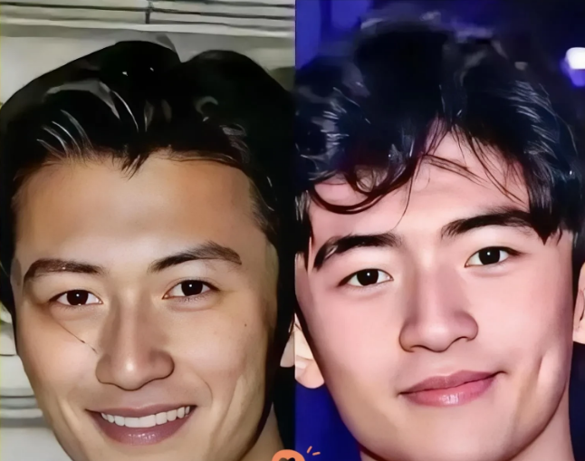 总觉得谢霆锋最近很不对劲这几日围着大儿子转，原来是大儿子有出息了，考上了剑桥大