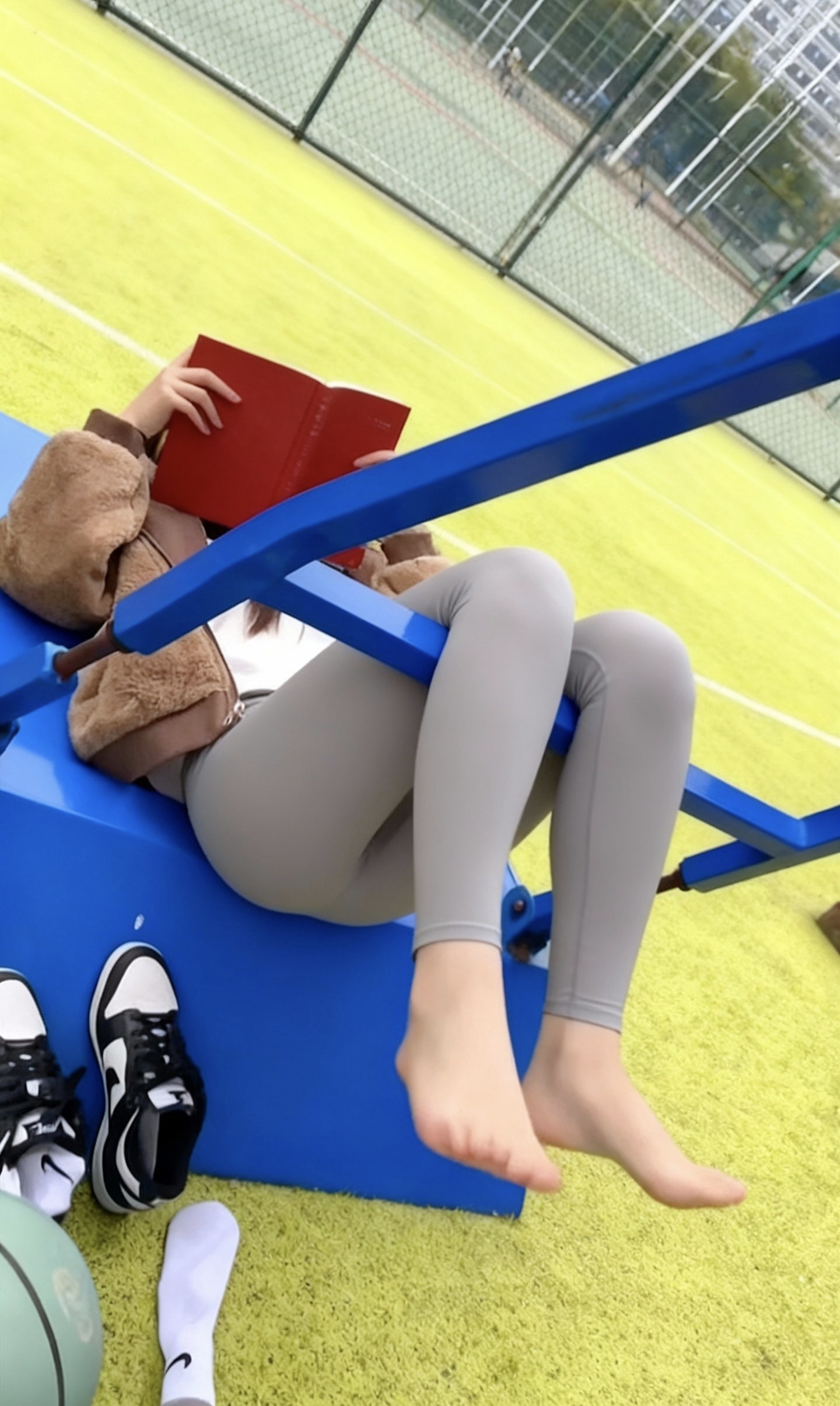 这是学习呢还是摆呢？