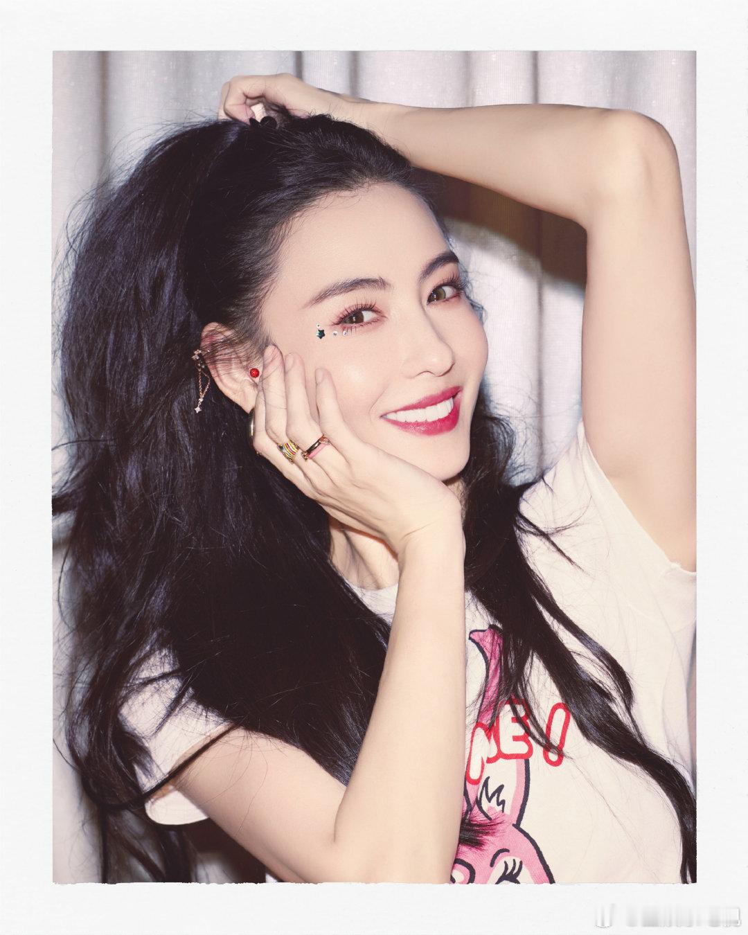 张柏芝姐姐还是当年的女神！​​​