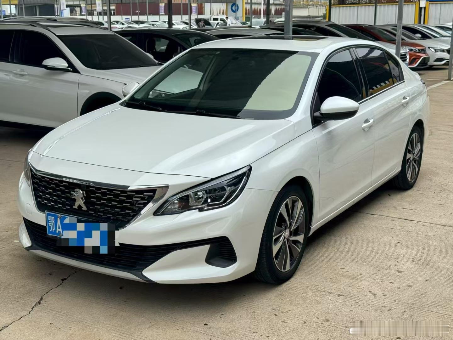 新到2020年标致4085G06发动机1.6T+爱信6AT多功能方向盘定