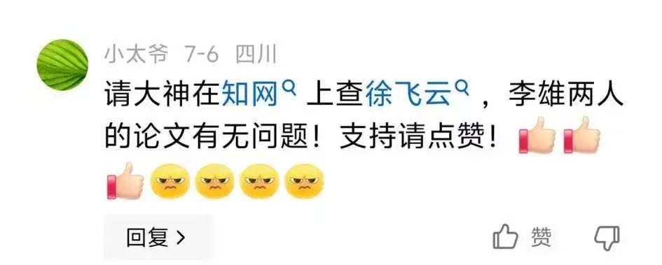 判Lv胜诉的徐云飞怕是要遇到麻烦了，很多人想查她们的毕业论文、学术论文，看看她