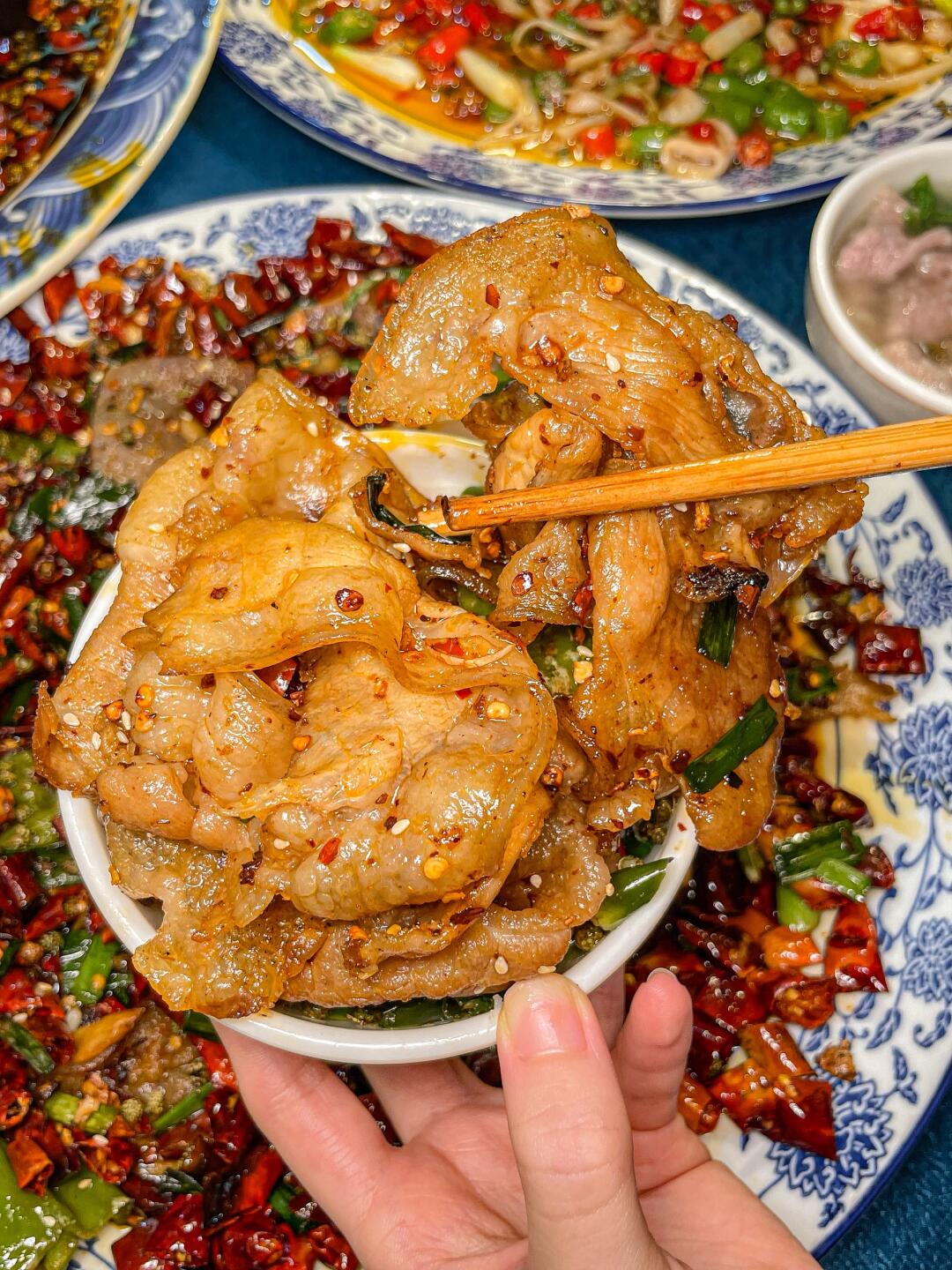大坪开了17年的江湖菜！真的ju费饭！