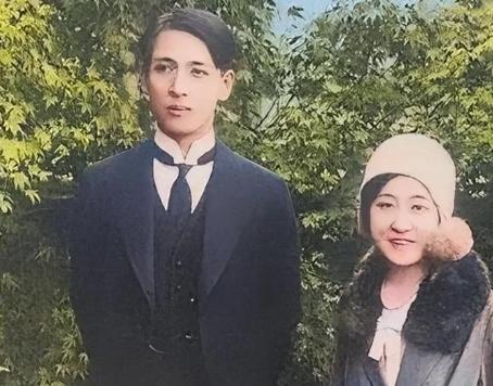 30年代，朝鲜李氏王朝“末代王女”，德惠翁主，穿着时髦，面容秀美，若她身处盛世繁