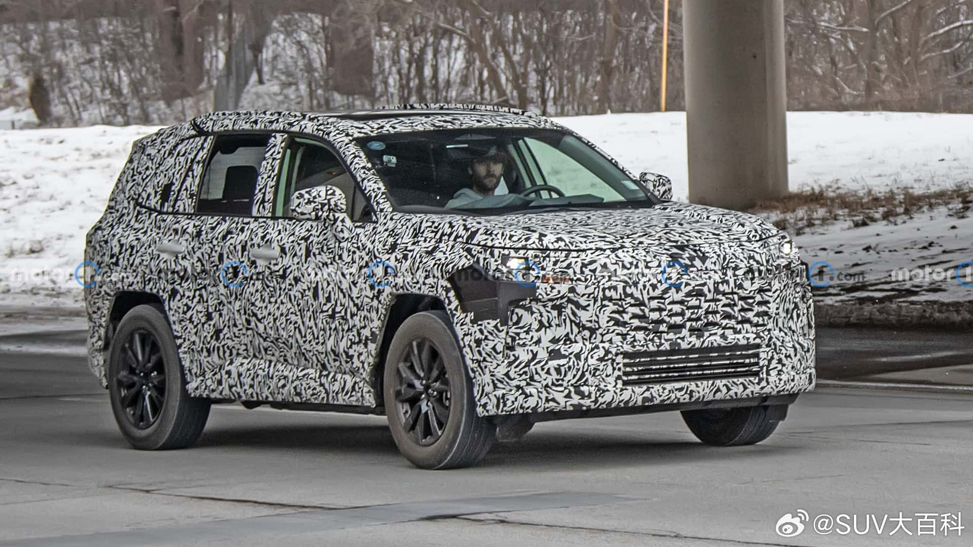 世界上最畅销的SUV——丰田RAV4即将迎来第六代，预计下周正式发布新车最大的