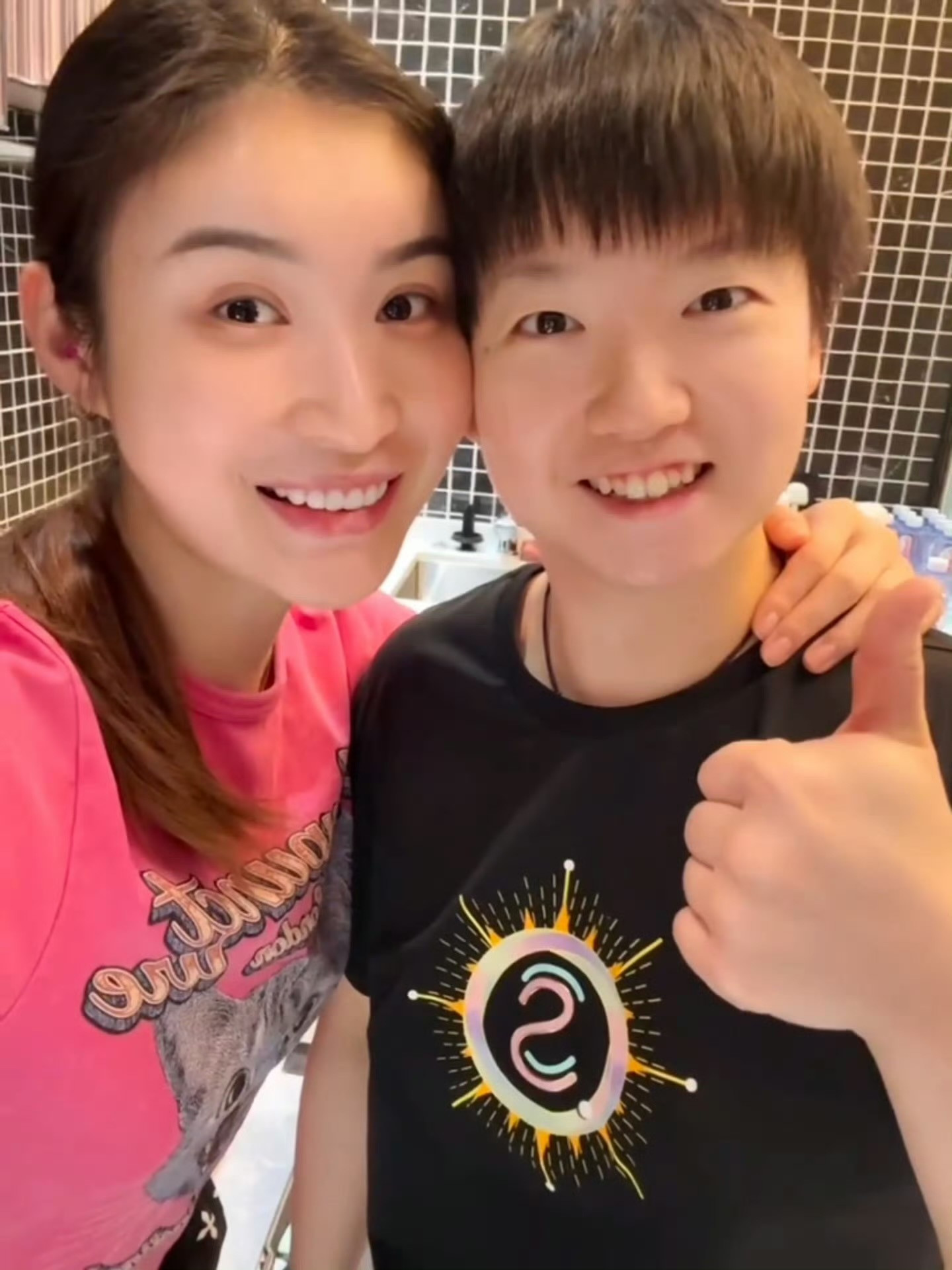 都笑得很可爱🥰🥰