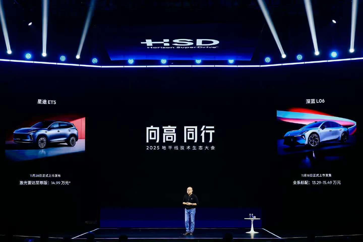 人人都是中国智驾合伙人2025年的地平线，一边让星途ET5、深蓝L06的智驾好用