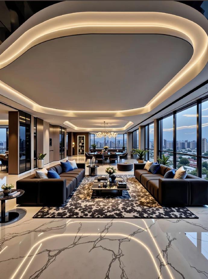 大平层意式轻奢装修参考