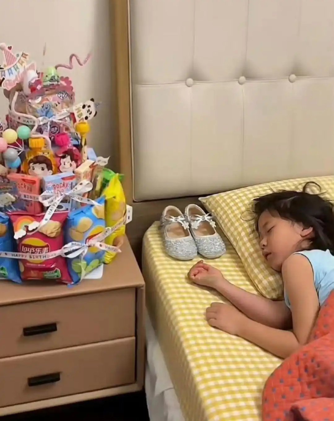 这样的父母真的都好会爱小孩