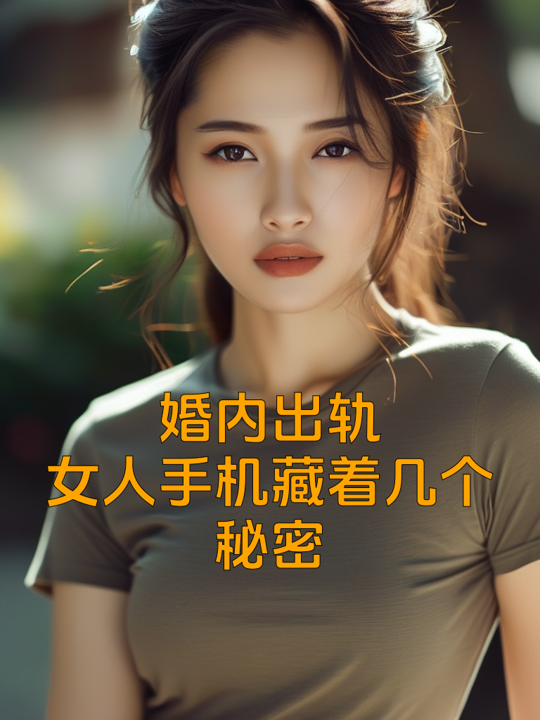 婚内出轨，女人手机藏着几个秘密