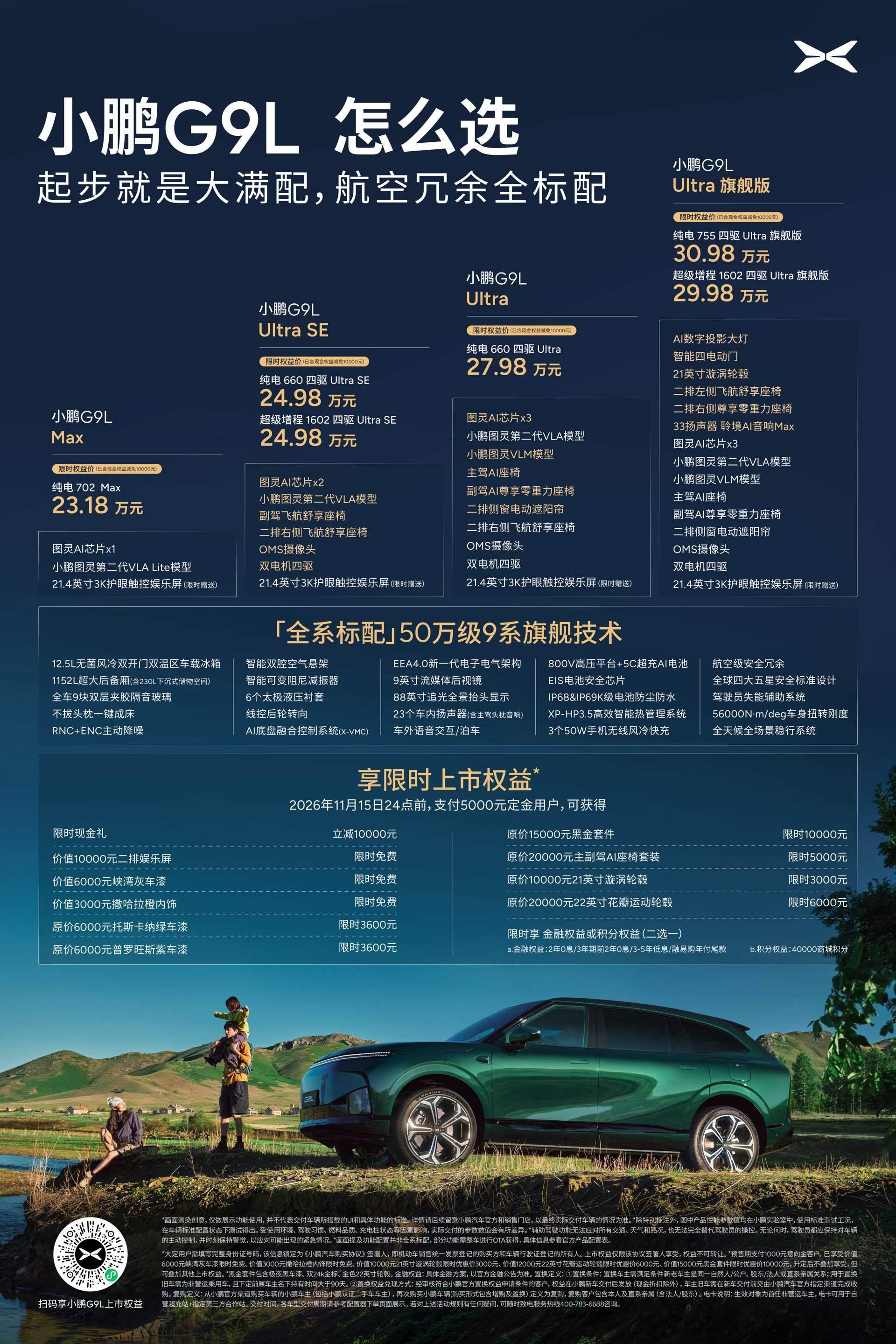 全网都在说小鹏G9L的定价炸裂，但让我更惊喜的是这也是一款全球车，10月12日将