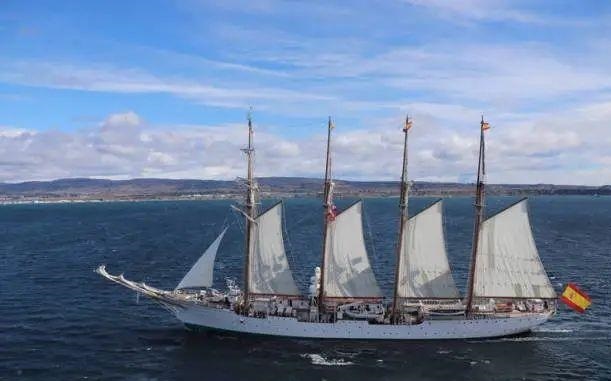 中国海军的侦察能力不过尔尔，当年西班牙曾派出过所谓的“国宝级战舰”前往南海。奇怪