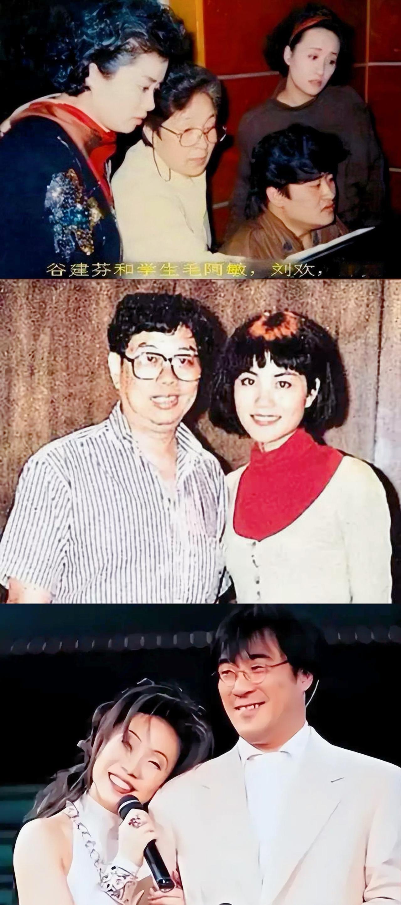 两岸三地的三位音乐宗师：1，内地：谷建芬她教出学生有：毛阿敏、那英、孙楠、