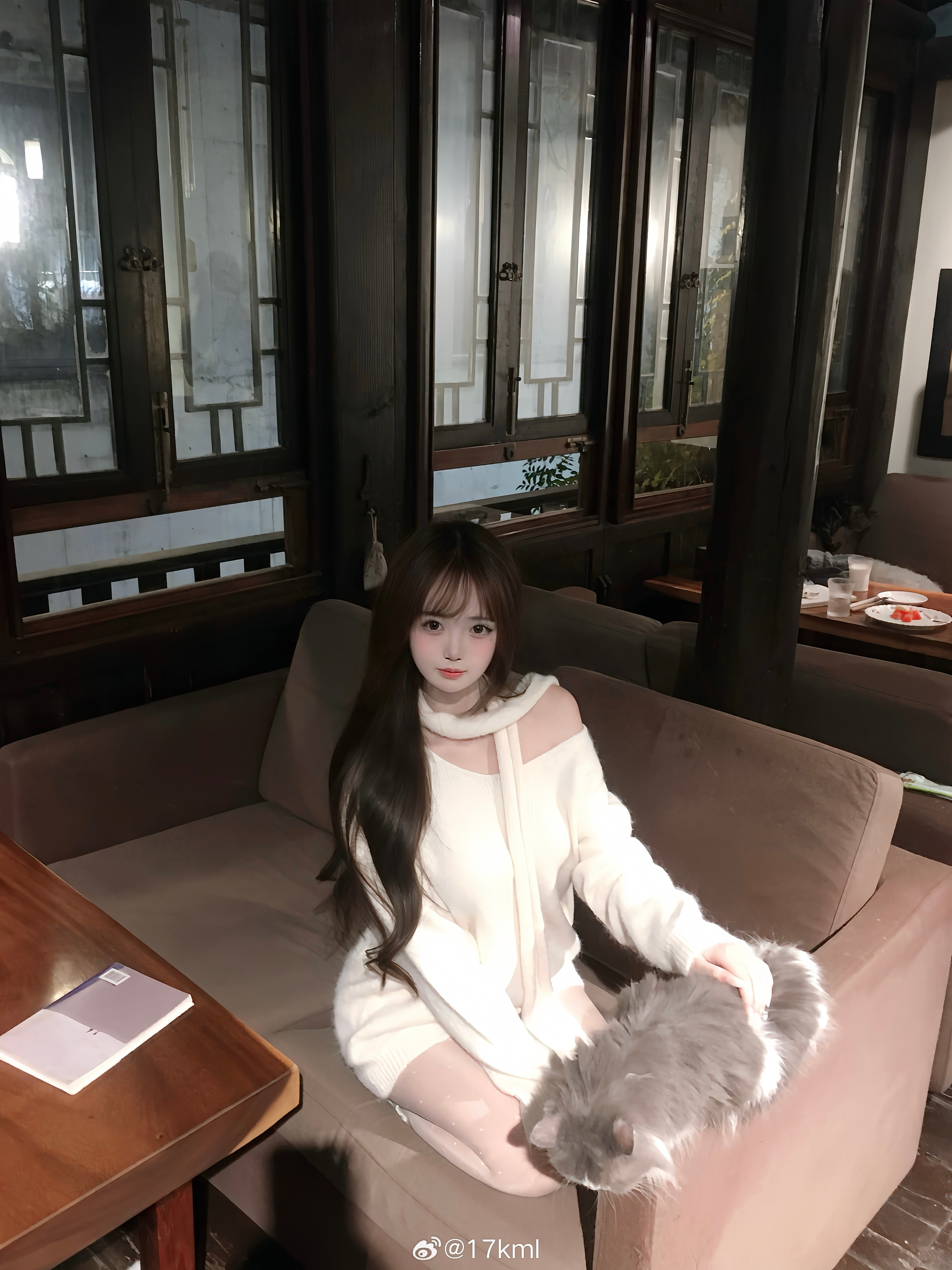 小猫᳐੭呆呆的像你杭州·简诺咖啡(锦绣天街店)