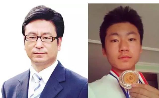 白岩松的儿子中考那年，他半开玩笑甩出一句话：“你要是考上北京最好的高中，我就跟你