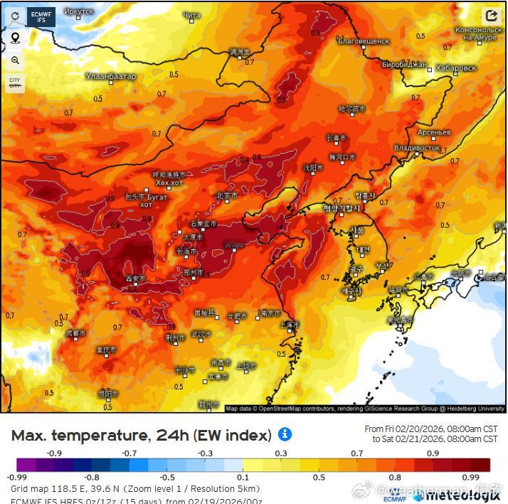 【气温大起大落】未来气温将出现冲高回落走势，很多城市将创出今年气温新高，偏暖10