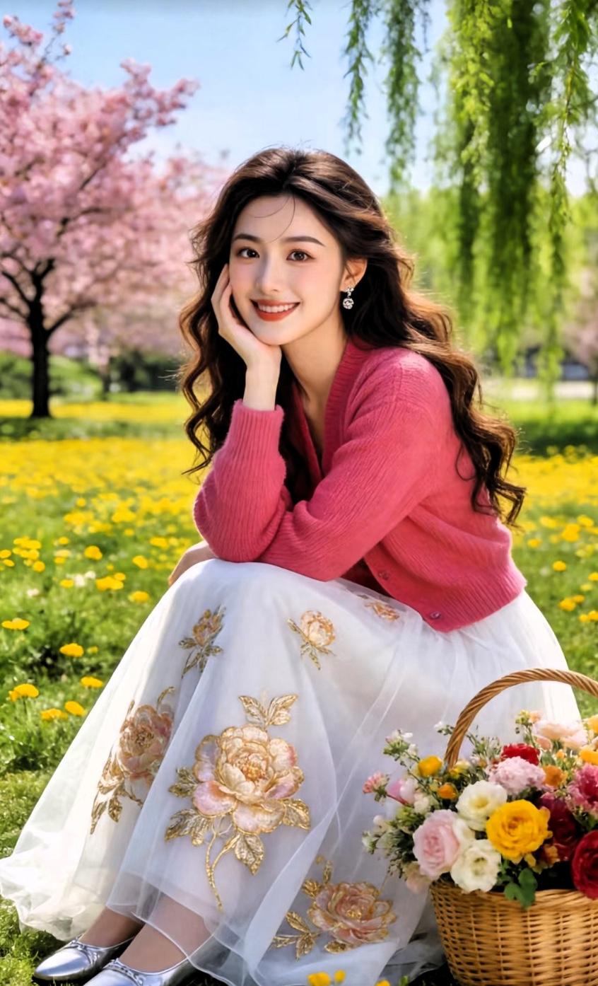 女人是需要男人滋润的越滋润，越年轻，越漂亮！没人疼爱的女人，就像缺了水的鲜花