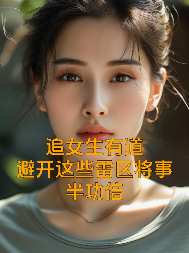 追女生有道，避开这些雷区将事半功倍