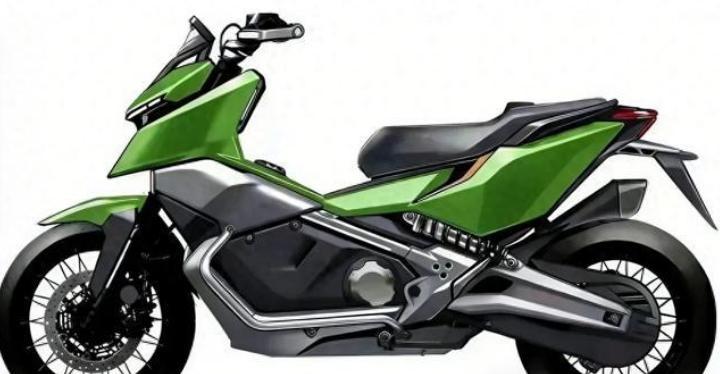 张雪机车首款踏板曝光！硬核越野风，年底亮相张雪终于回应了！4月7日他发视频承认