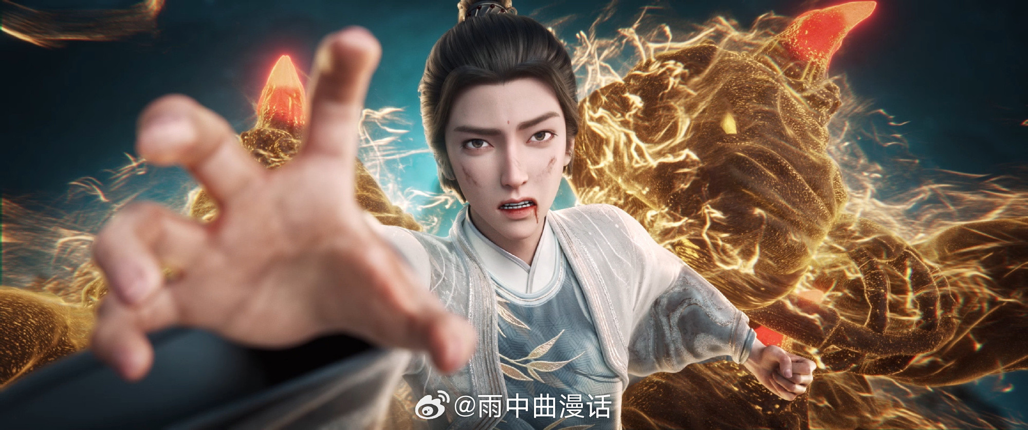 剑来动画剑来剑来动画2新年迎喜番剑来2十三集也太解气了！崔东山被陈平安的剑气洗