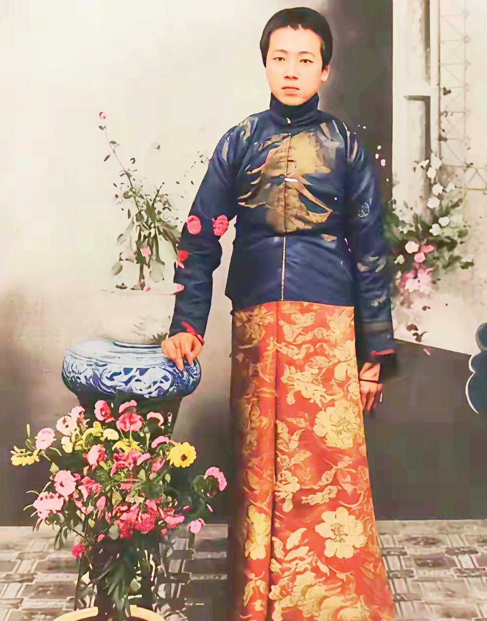 1904年，周总理的少年照片，难得一见，无比珍贵。