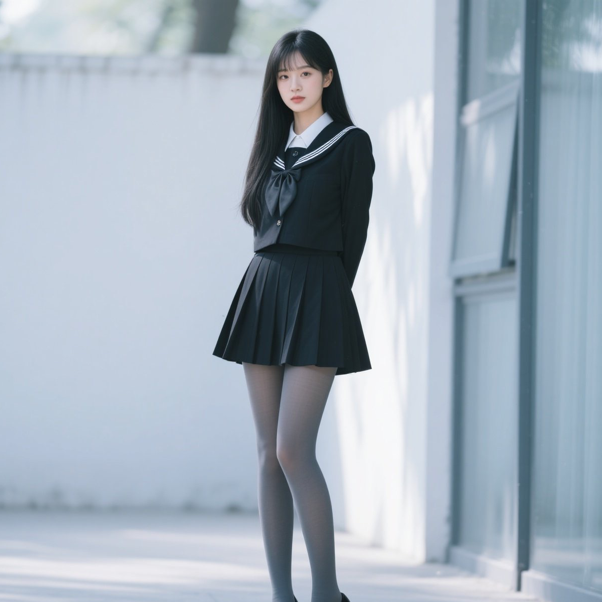 高跟女王气场全开这腿长是上天赏饭吃