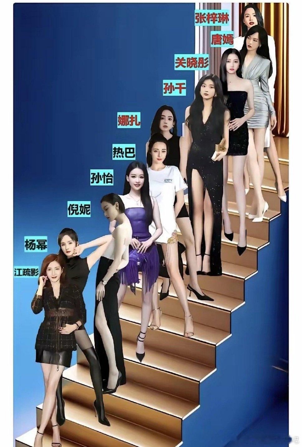 国内十大顶级美女，你最喜欢谁？